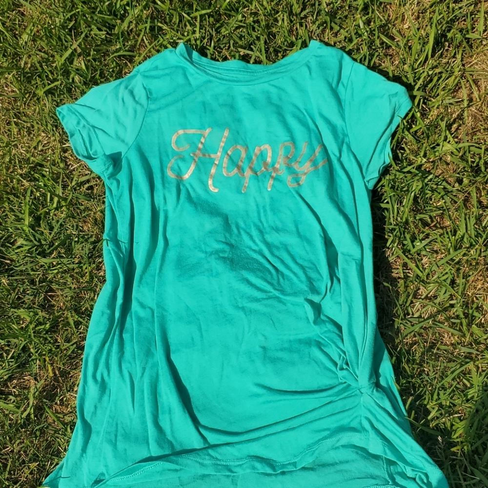 Zelos Green Athletic shirt